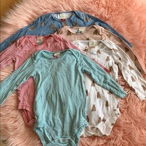 Baby Boden Long sleeve onesies